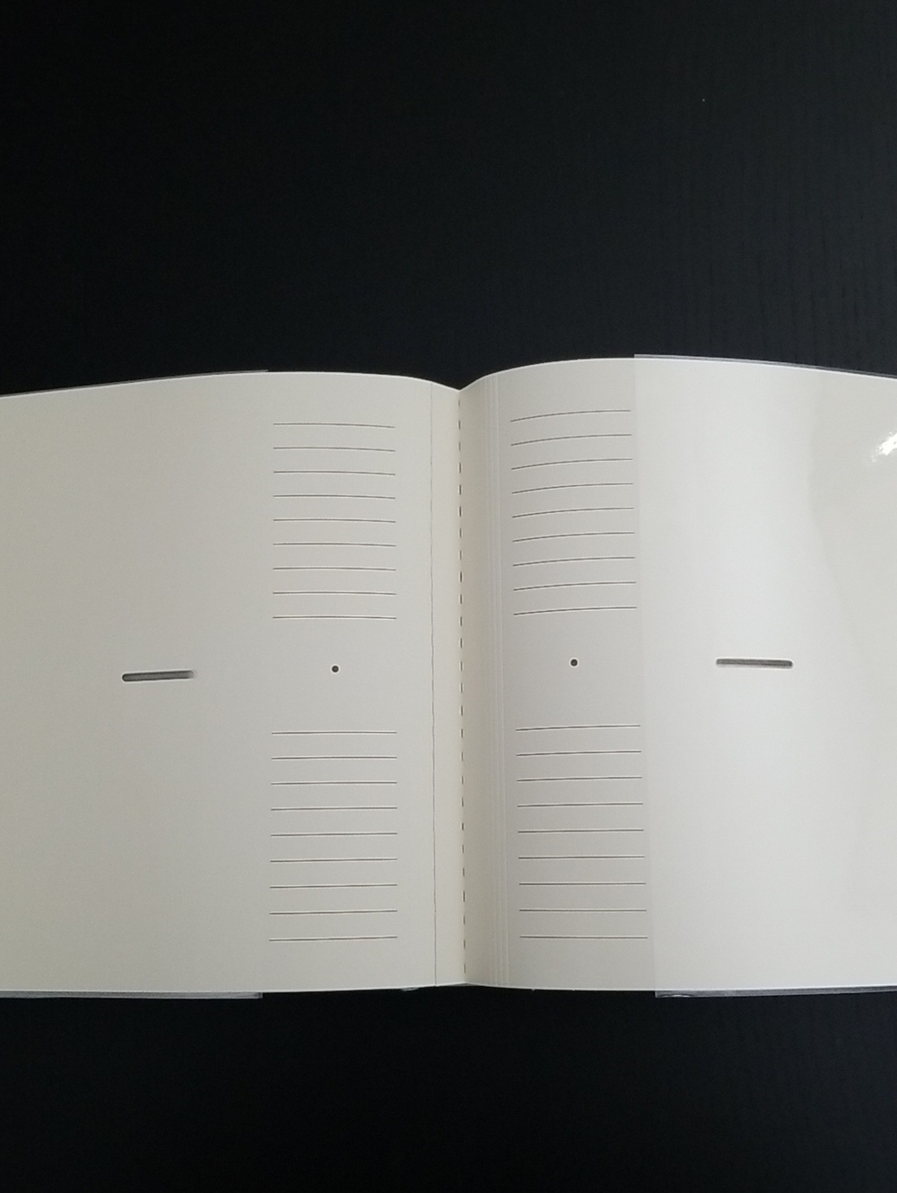 Light Blue Hallmark Photo Album - Picture 4 of 5